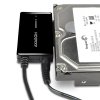 AXAGON ADSA-FP3 Adapter USB 3.2 Gen 1 - SATA 6G HDD FASTport3 (2.5, 3.5, 5.25) w tym zasilacz